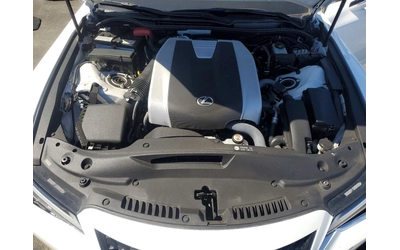 Lexus IS 350 F* SPORT* ПОДГРЕВ* КАМЕРА* SUNROOF* KEYLESS* - автомобили, коли, обяви за нови и употребявани 10
