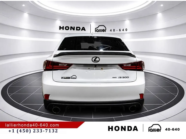 Lexus IS 350 F SPORT AWD * ПАНОРАМА - автомобили, коли, обяви за нови и употребявани 5