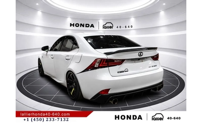 Lexus IS 350 F SPORT AWD * ПАНОРАМА - автомобили, коли, обяви за нови и употребявани 7