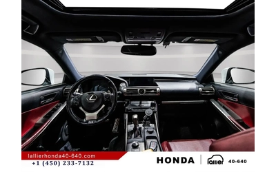 Lexus IS 350 F SPORT AWD * ПАНОРАМА - автомобили, коли, обяви за нови и употребявани 12