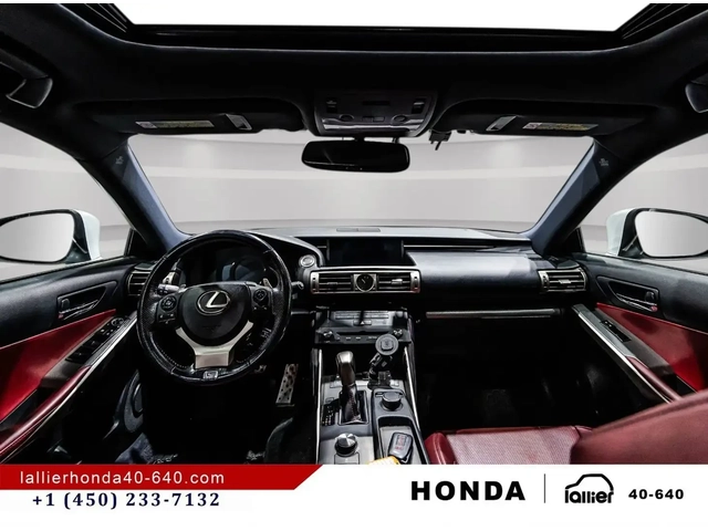 Lexus IS 350 F SPORT AWD * ПАНОРАМА - автомобили, коли, обяви за нови и употребявани 12