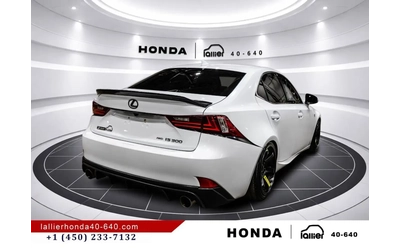 Lexus IS 350 F SPORT AWD * ПАНОРАМА - автомобили, коли, обяви за нови и употребявани 6