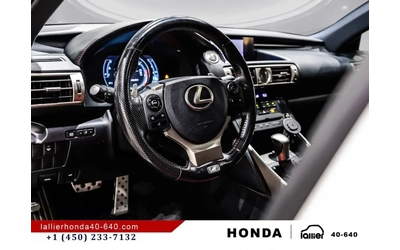 Lexus IS 350 F SPORT AWD * ПАНОРАМА - автомобили, коли, обяви за нови и употребявани 9