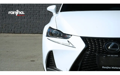 Lexus IS 4dr Sdn AWD * NO ACCIDENTS * All Wheel Drive - автомобили, коли, обяви за нови и употребявани 8