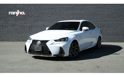 lexus-is-4dr-sdn-awd-no-accidents-all-wheel-drive - 0