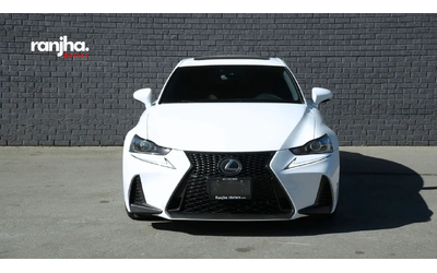 lexus-is-4dr-sdn-awd-no-accidents-all-wheel-drive - 2