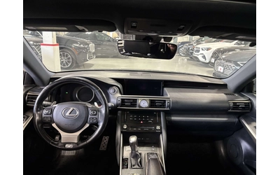 Lexus IS F-SPORT| 4Х4| КОЖА| ПАНОРАМА| ЦЕНА ДО БГ - автомобили, коли, обяви за нови и употребявани 6