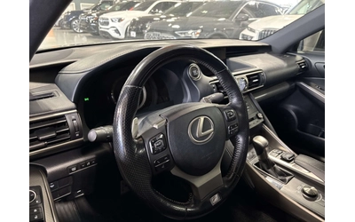 Lexus IS F-SPORT| 4Х4| КОЖА| ПАНОРАМА| ЦЕНА ДО БГ - автомобили, коли, обяви за нови и употребявани 9