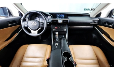 Lexus IS * FULL* MAX* KEYLESS* Camera* ПОДГРЕВ* - автомобили, коли, обяви за нови и употребявани 6