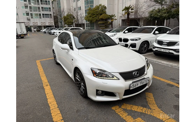 Lexus IS F * F-SPORT* 5.0* V8* FULL* - автомобили, коли, обяви за нови и употребявани 8