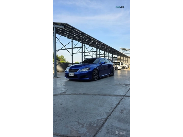 Lexus IS F 5.0* V8* FACELIFT* CARBON* - автомобили, коли, обяви за нови и употребявани 0