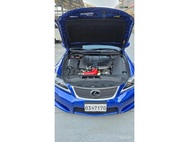 Lexus IS F 5.0* V8* FACELIFT* CARBON* - автомобили, коли, обяви за нови и употребявани 5