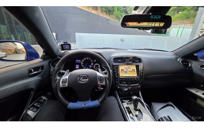 Lexus IS F 5.0* V8* FACELIFT* CARBON* - автомобили, коли, обяви за нови и употребявани 6