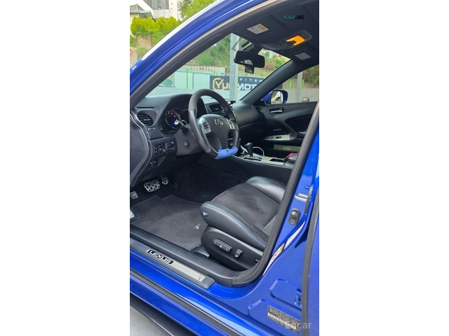 Lexus IS F 5.0* V8* FACELIFT* CARBON* - автомобили, коли, обяви за нови и употребявани 7