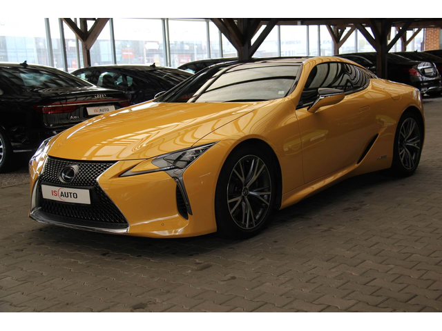 Lexus LC 500h Hybrid Multistage/Камера/F1/Virtual/Memo/ClubEditi - автомобили, коли, обяви за нови и употребявани 1