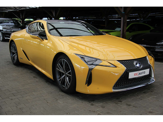 Lexus LC 500h Hybrid Multistage/Камера/F1/Virtual/Memo/ClubEditi - автомобили, коли, обяви за нови и употребявани 2