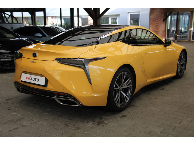 Lexus LC 500h Hybrid Multistage/Камера/F1/Virtual/Memo/ClubEditi - автомобили, коли, обяви за нови и употребявани 3