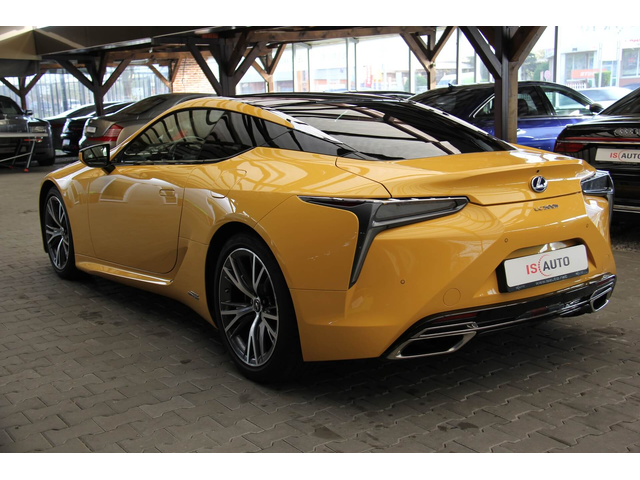 Lexus LC 500h Hybrid Multistage/Камера/F1/Virtual/Memo/ClubEditi - автомобили, коли, обяви за нови и употребявани 5