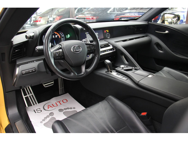 Lexus LC 500h Hybrid Multistage/Камера/F1/Virtual/Memo/ClubEditi - автомобили, коли, обяви за нови и употребявани 6