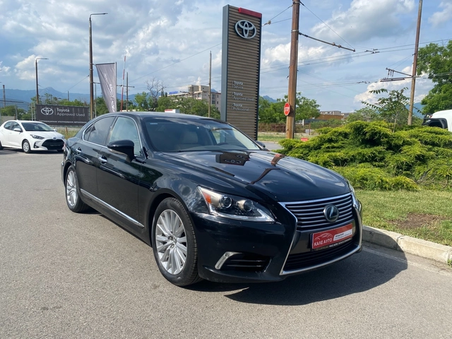 Lexus LS 460 Luxury - автомобили, коли, обяви за нови и употребявани 0
