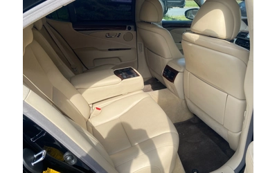 Lexus LS 460 Luxury - автомобили, коли, обяви за нови и употребявани 10