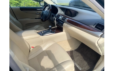 Lexus LS 460 Luxury - автомобили, коли, обяви за нови и употребявани 11