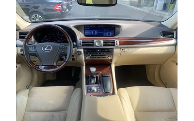Lexus LS 460 Luxury - автомобили, коли, обяви за нови и употребявани 13
