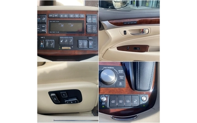 Lexus LS 460 Luxury - автомобили, коли, обяви за нови и употребявани 16