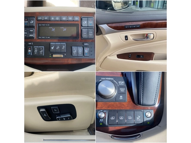 Lexus LS 460 Luxury - автомобили, коли, обяви за нови и употребявани 16