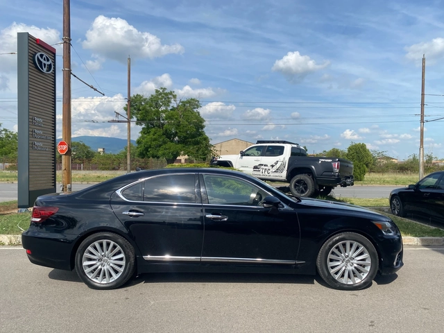 Lexus LS 460 Luxury - автомобили, коли, обяви за нови и употребявани 2