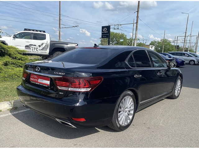 Lexus LS 460 Luxury - автомобили, коли, обяви за нови и употребявани 3
