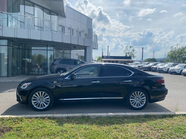 Lexus LS 460 Luxury - автомобили, коли, обяви за нови и употребявани 6