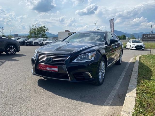Lexus LS 460 Luxury - автомобили, коли, обяви за нови и употребявани 7