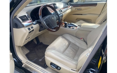 Lexus LS 460 Luxury - автомобили, коли, обяви за нови и употребявани 8