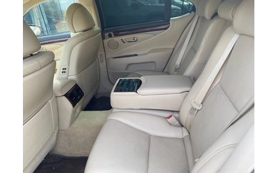Lexus LS 460 Luxury - автомобили, коли, обяви за нови и употребявани 9