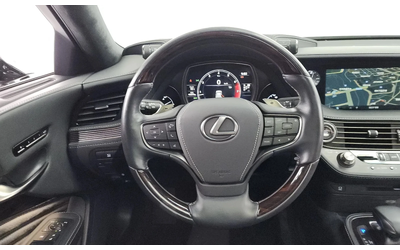 Lexus LS 500 3.5 Luxury Awd - автомобили, коли, обяви за нови и употребявани 11