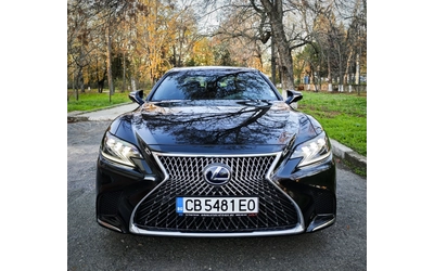 lexus-ls-500 - 0