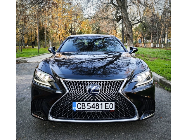 Lexus LS 500 EXECUTIVE VIP ПРОМОЦИЯ!! - автомобили, коли, обяви за нови и употребявани 0