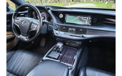 Lexus LS 500 EXECUTIVE VIP ПРОМОЦИЯ!! - автомобили, коли, обяви за нови и употребявани 11