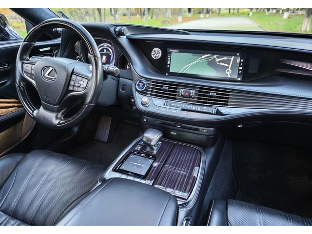 Lexus LS 500 EXECUTIVE VIP ПРОМОЦИЯ!! - автомобили, коли, обяви за нови и употребявани 11