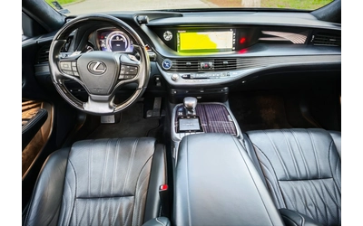 Lexus LS 500 EXECUTIVE VIP ПРОМОЦИЯ!! - автомобили, коли, обяви за нови и употребявани 13