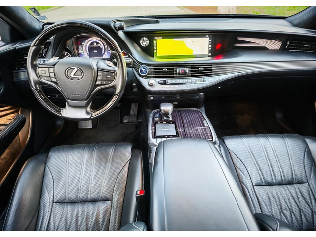 Lexus LS 500 EXECUTIVE VIP ПРОМОЦИЯ!! - автомобили, коли, обяви за нови и употребявани 13
