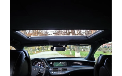 Lexus LS 500 EXECUTIVE VIP ПРОМОЦИЯ!! - автомобили, коли, обяви за нови и употребявани 16