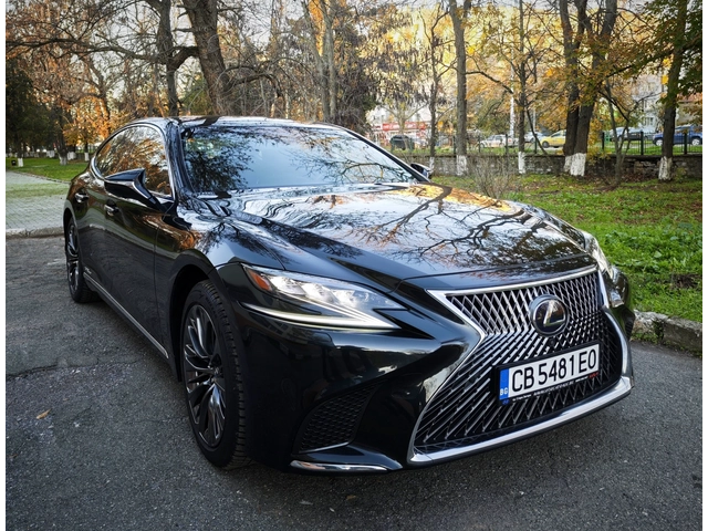 Lexus LS 500 EXECUTIVE VIP ПРОМОЦИЯ!! - автомобили, коли, обяви за нови и употребявани 1