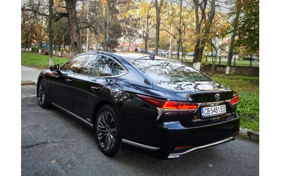 lexus-ls-500 - 5