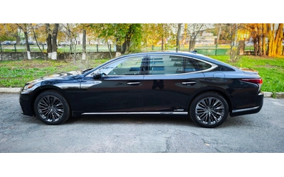Lexus LS 500 EXECUTIVE VIP ПРОМОЦИЯ!! - автомобили, коли, обяви за нови и употребявани 6