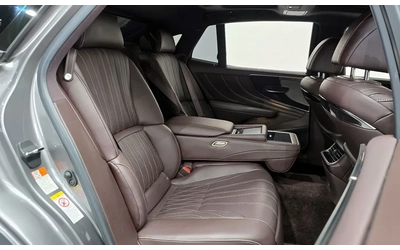 Lexus LS 500 AWD / LUXURY / FULL BROWN INT / ВЪЗДУШНО - автомобили, коли, обяви за нови и употребявани 14