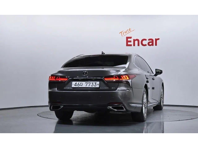 Lexus LS 500 AWD / LUXURY / FULL BROWN INT / ВЪЗДУШНО - автомобили, коли, обяви за нови и употребявани 3