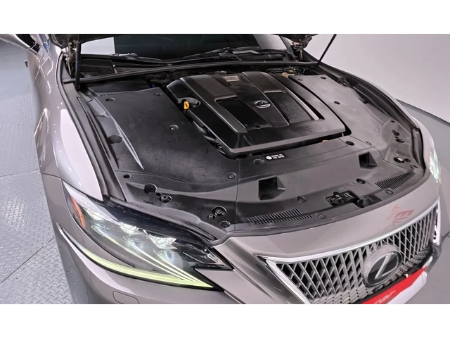 Lexus LS 500 AWD / LUXURY / FULL BROWN INT / ВЪЗДУШНО - автомобили, коли, обяви за нови и употребявани 5