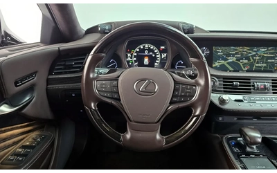 Lexus LS 500 AWD / LUXURY / FULL BROWN INT / ВЪЗДУШНО - автомобили, коли, обяви за нови и употребявани 8